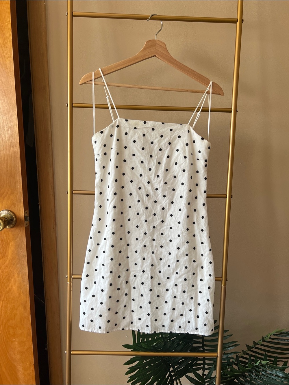 French Riviera Cocktail Mini Dress, Size S